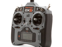 6x радіокерування Spektrum DX6i DSMX 2,4 ГГц, лише режим передавача2 (SPMR6610)