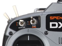 6х радиоуправление Spektrum DX6i DSMX 2,4GHz Full Range Mode2 (SPM6610)