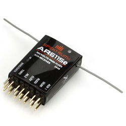 Приймач 6 каналів Spektrum AR6115e DSMX Microlite Receiver: End Pin (SPMAR6115E)