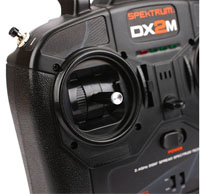 2x радіокерування Spektrum DX2M DSM Stick Surface Tx Only (SPMR2200)