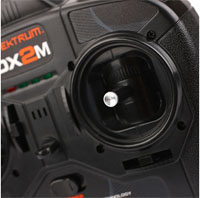 2х радиоуправление Spektrum DX2M DSM Stick Surface Tx Only (SPMR2200)