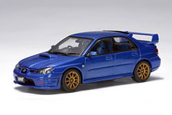 1:43 Subaru Impreza WRX STi 2006 blue (AUTOart, 58681)