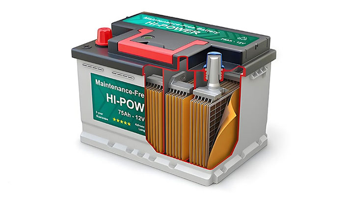 Свинцеві акумулятори: як працюють свинцево-кислотні батареї?