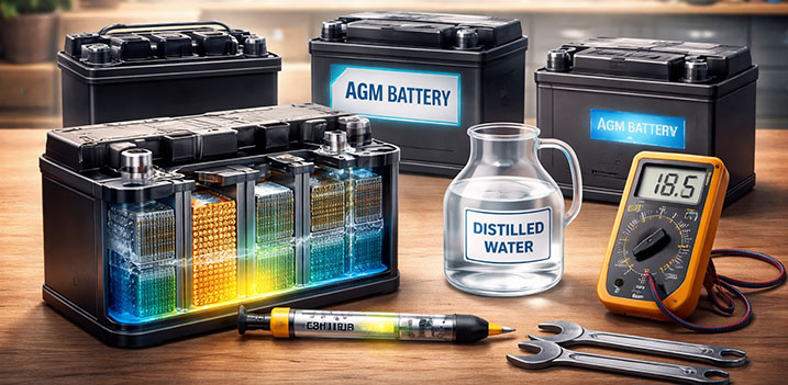 Свинцеві акумулятори: як працюють свинцево-кислотні батареї?