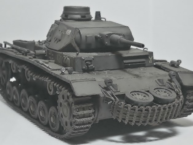 Сборная модель Немецкий средний танк Т-IV H ( Panzer IV )