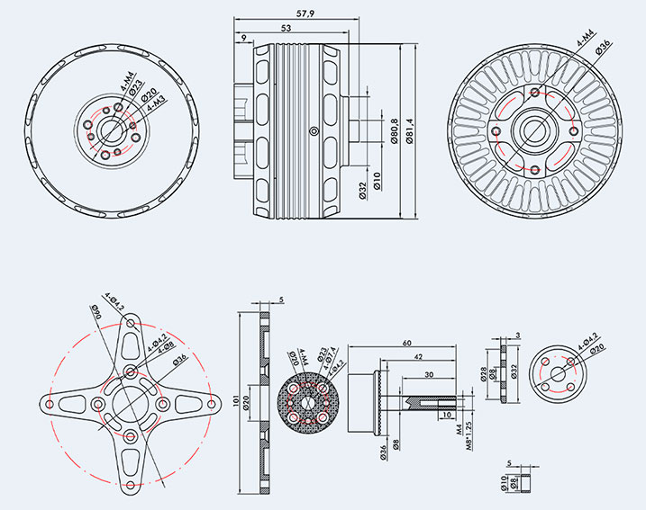 T-Motor AT7215