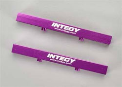 Integy Bulkhead Brace Purple Savage (2) (T7018P)