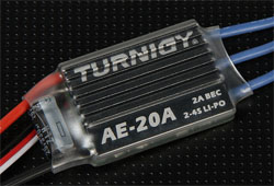 Регулятор ходу 20A Brushless ESC (Turnigy, TAE-20A)