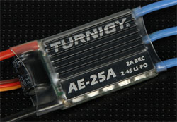 Регулятор ходу 25A Brushless ESC (Turnigy, TAE-25A)