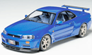 1:24 Nissan Skyline GT-R V-spec R34 (Tamiya, 24210)
