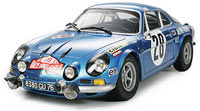 1:24 Renault alpine A110 Monte-Carlo ''71, L: 163mm (Tamiya, 24278)