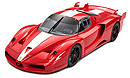1:24 Ferrari FXX, L:202mm (Tamiya, 24292)