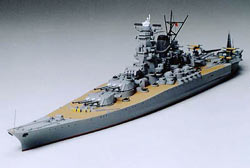 1:700 Японский линкор Yamato, L=367mm (Tamiya, 31113)