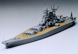 1:700 Японский линкор Musashi, L=367mm (Tamiya, 31114)