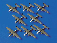1: 700 Американський літак B25 Mitchell (Tamiya, 31515)