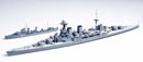 Британський крейсер Hood і есмінець клас E 1: 700, L = 375mm (Tamiya, 31806)