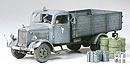 1:35 Німецький вантажівка Mercedes L3000, L = 203mm (Tamiya, 32402)