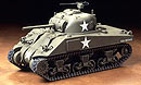 1:48 Американский танк M4 Sherman изначальная версия, L=119mm (Tamiya, 32505)