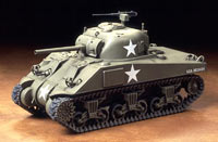 1:48 Американський танк M4 Sherman початкова версія, L = 119mm (Tamiya, 32505)