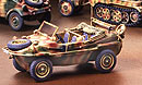 1:48 Німецьке плаваюче авто Schwimmwagen Type 166, L = 82mm (Tamiya, 32506)