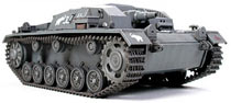 1:48 Немецкий танк Sturmgeschutz III Ausf. B, L=115mm (Tamiya, 32507)