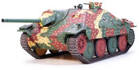 1:48 Німецький танк Hetzer середина виробництва, L = 131mm (Tamiya, 32511)