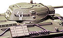 1:48 Радянський танк T34 / 76 модель 1941 року, L = 138mm (Tamiya, 32515)