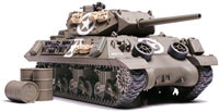1:48 Американский танк M10 середина проиводства, L=143mm (Tamiya, 32519)