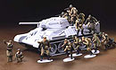 1:48 Радянська піхота і екіпаж танка (Tamiya, 32521)
