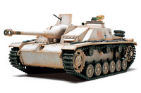 1:48 Німецький танк Sturmgeschutz III Ausf.G, L = 140mm (Tamiya, 32525)