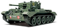 1:48 Британский танк Cromwell Mk.IV, L=140mm (Tamiya, 32528)