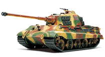 1:48 Немецкий танк King Tiger серийный вариант, L=211mm (Tamiya, 32536)