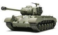 1:48 Американский танк M26 Pershing, L=211mm (Tamiya, 32537)