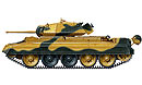 1:48 Британский танк Crusader Mk.VI, L=132mm (Tamiya, 32541)