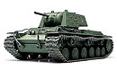 1:48 Радянський танк KВ-1Б з доп. бронелистами, L = 141mm (Tamiya, 32545)