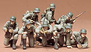 1:35 Німецькі Panzer Grenadiers, 8 фігур солдат (Tamiya, 35061)