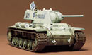 1:35 Радянський танк KВ-1С, з 1 фігурою танкіста (Tamiya, 35066)