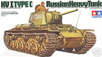 1:35 Радянський танк KВ-1С, з 1 фігурою танкіста (Tamiya, 35066)
