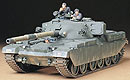 1:35 Британський танк Chieftain Mk.5 з 3-ма фігурами, L = 308mm (Tamiya, 35068)