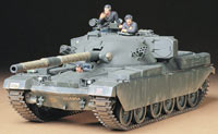 1:35 Британский танк Chieftain Mk.5 с 3-мя фигурами, L=308mm (Tamiya, 35068)