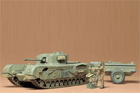 1:35 Британський танк Churchill "Крокодил" (Tamiya, 35100)