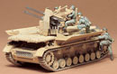 1:35 Німецька зенітка САУ Flakpanzer IV, L = 175mm (Tamiya, 35101)