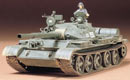 1:35 Радянський танк T-62A, L = 295mm (Tamiya, 35108)