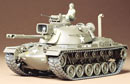 1:35 Американський танк M48A3 Patton Tank, L = 197mm (Tamiya, 35120)