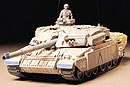 1:35 Британський танк ''Challenger 1 Mk.3'', 2 фігури, L = 338mm (Tamiya, 35154)