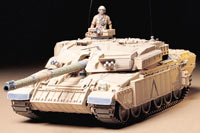 1:35 Британский танк  'Challenger 1 Mk.3', 2 фигуры, L=338mm (Tamiya, 35154)