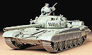 1:35 Радянський танк T72M1, 1 фігурa, L = 289mm (Tamiya, 35160)