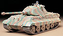 1:35 Німецький танк King Tiger з вежею Porsche, 1 фігура, L = 296mm (Tamiya, 35169)