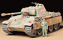 1:35 Німецький танк Panther Type G, 1 фігура, L = 256.6mm (Tamiya, 35170)