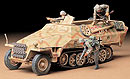 1:35 Німецький напівгусеничний БТР Sd.Kfz., 4 фігури, L = 173mm (Tamiya, 35195)